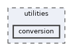 utilities/conversion